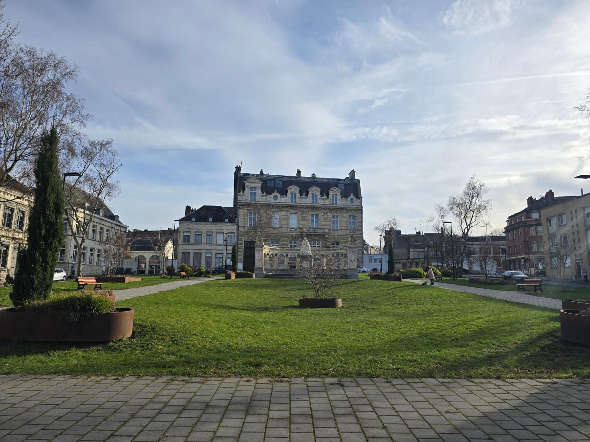 Appartement Hypercentre 301 +Wifi+Independant+ Cuisine Toilette Salle De Bain Privative Valenciennes Exterior foto
